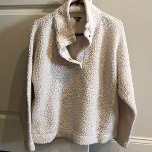 Aerie Fuzzy Pullover Sweater